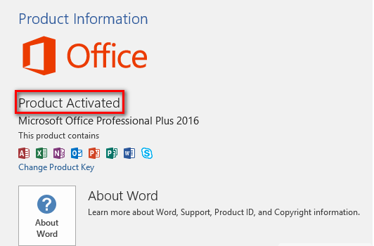 activate volume office for mac 2016 after cloning
